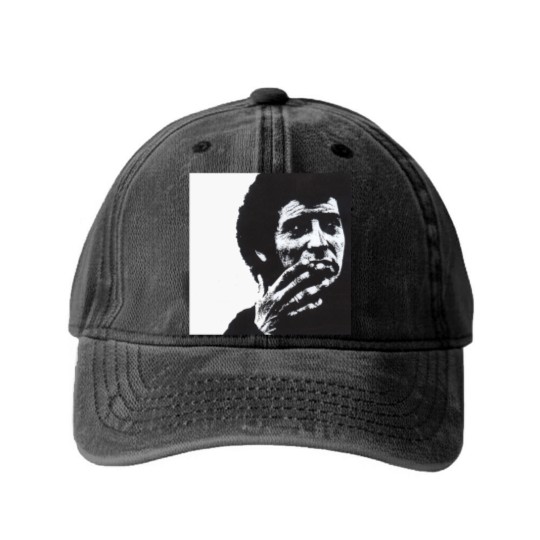 Discover Victor Jara Washed Denim Baseball Caps
