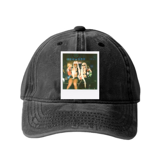 Discover Megan Thee Stallion and Glorilla Instant Photo Washed Denim Baseball Caps, Megan The Stallion Tour