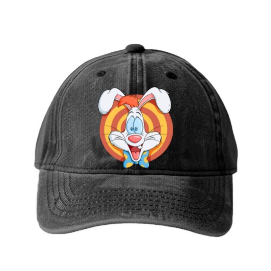Discover Roger Rabbit Classic Washed Denim Baseball Caps
