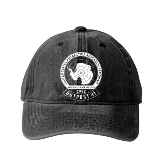 Discover Outpost 31 Washed Denim Baseball Caps
