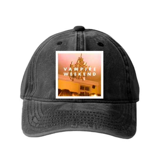 Discover Vampire Weekend Washed Denim Baseball Caps - Vampire Weekend Music Washed Denim Baseball Caps