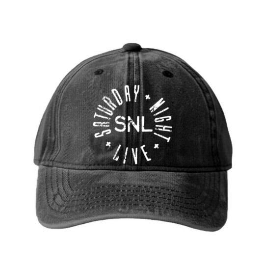 Discover saturday night live - best TV show Washed Denim Baseball Caps