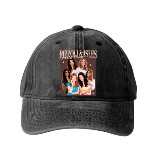 Discover Rizzoli and Isles Washed Denim Baseball Caps, Rizzoli and Isles Vintage Washed Denim Baseball Caps, Jane Rizzoli, Maura Isles