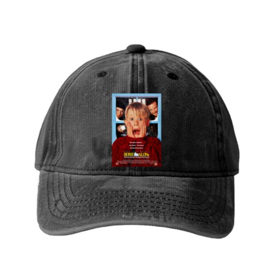 Discover home alone Classic Washed Denim Baseball Caps