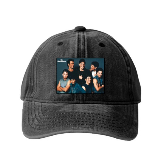 Discover beesst TO BUY -The Outsiders Washed Denim Baseball Caps