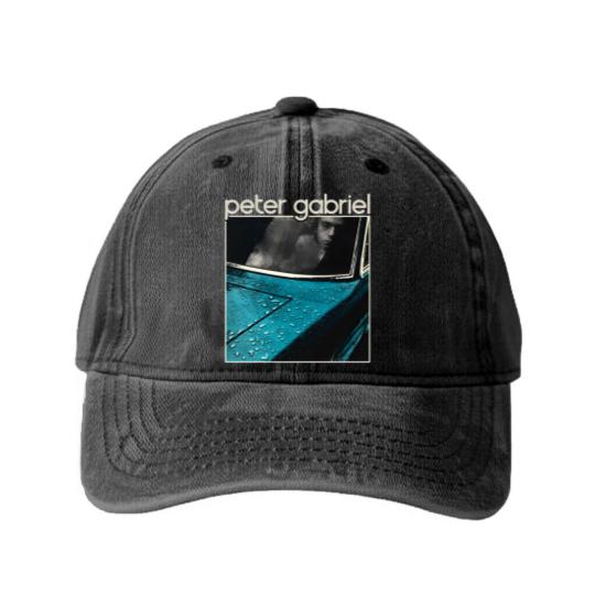 Discover PETER GABRIEL Essential Washed Denim Baseball Caps