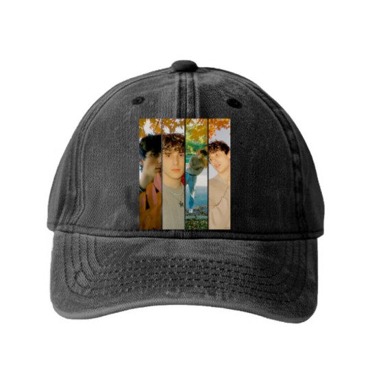 Discover JVKE  -  jvke concert -  jvke show - jvke shorts Active Washed Denim Baseball Caps