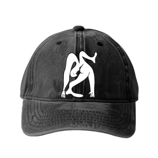 Discover Picasso - Black and White #1 - Picasso - Washed Denim Baseball Caps