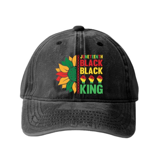 Discover Juneteenth 2023 Celebration, Black Independence Day Unisex Washed Denim Baseball Caps, Freeish Washed Denim Baseball Caps