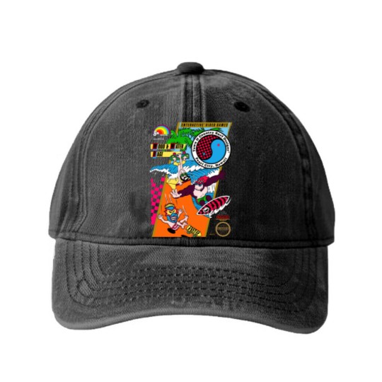 Discover T C Town and Country Surf Designs Vintage Replica Washed Denim Baseball Caps