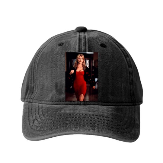 Discover Cameron Diaz: Tina Carlyle | The Mask | Washed Denim Baseball Caps