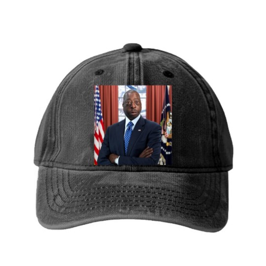 Discover Beetle Juice for president Washed Denim Baseball Caps
