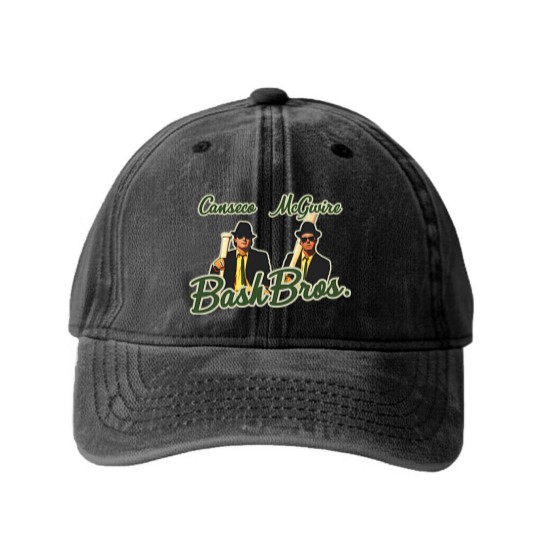 Discover Bash Brothers teas Washed Denim Baseball Caps