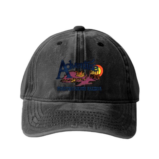 Discover Phantom Ranch Grand Canyon Active Washed Denim Baseball Caps