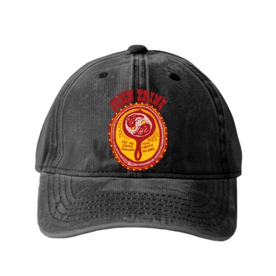 Discover John and Prine John and Prine John and Prine Washed Denim Baseball Caps
