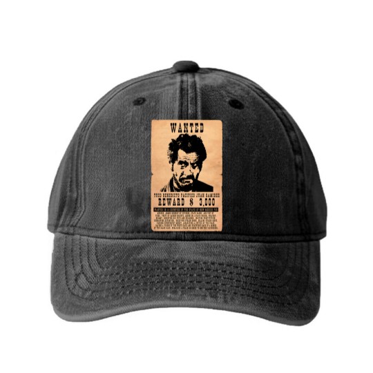 Discover WANTED TUCO RAMIREZ Washed Denim Baseball Caps