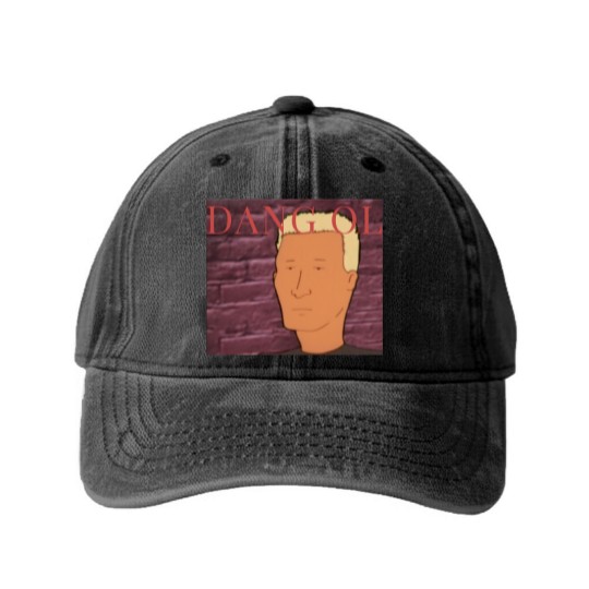 Discover Dang Ol Boomhauer Washed Denim Baseball Caps