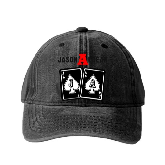 Discover Jason Aldean Washed Denim Baseball Caps