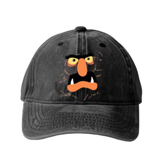 Discover Sweetums Washed Denim Baseball Caps