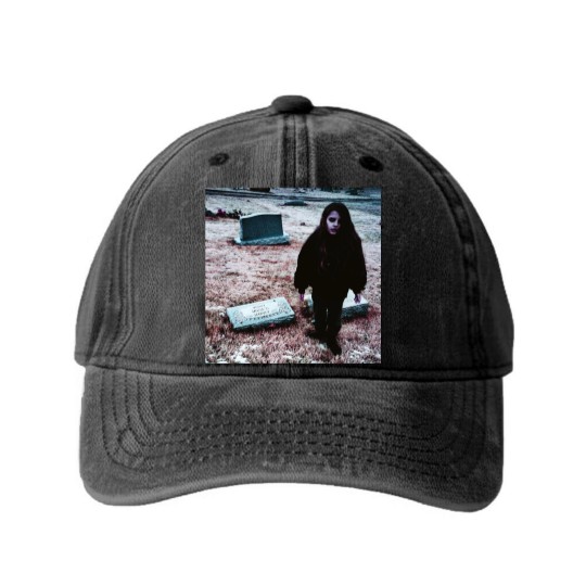 Discover Crystal Castles - Crystal Castles (II) Washed Denim Baseball Caps