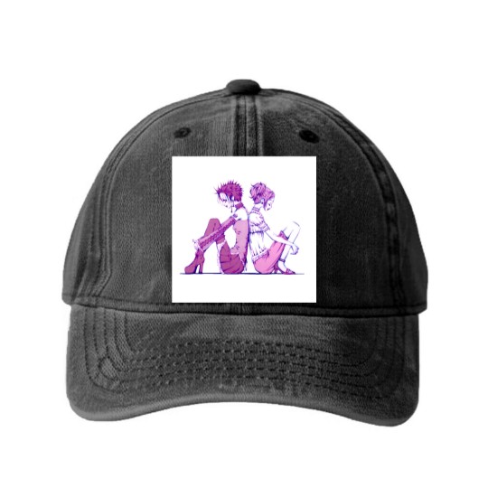 Discover NANA anime Washed Denim Baseball Caps