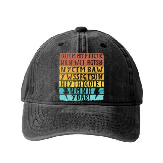 Discover Once I Make My Move You_re  To Check The King, Not Me Not Hermione You Washed Denim Baseball Caps