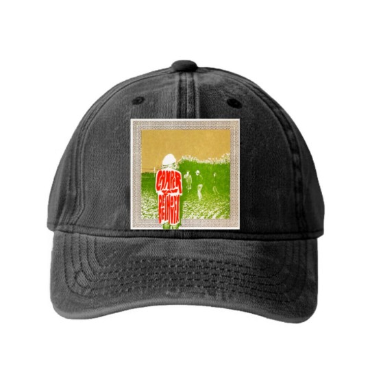 Discover Landslide Victory Camper Van Beethoven Washed Denim Baseball Caps