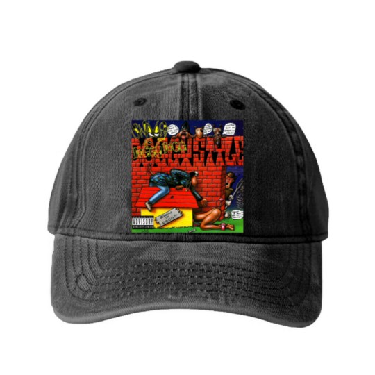 Discover Snoop dogg  Doggystyle Washed Denim Baseball Caps