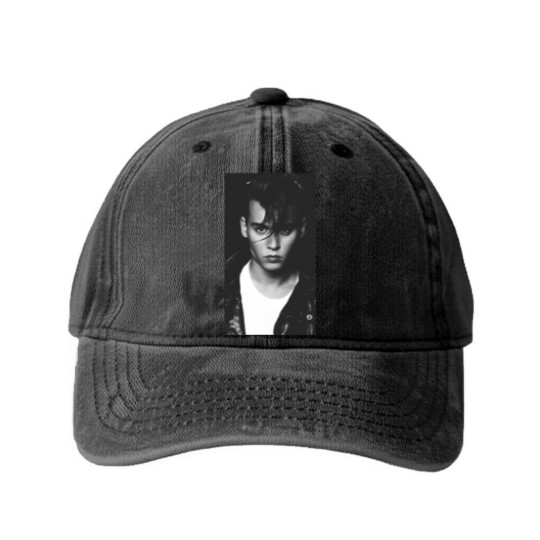 Discover johnny depp Classic Washed Denim Baseball Caps