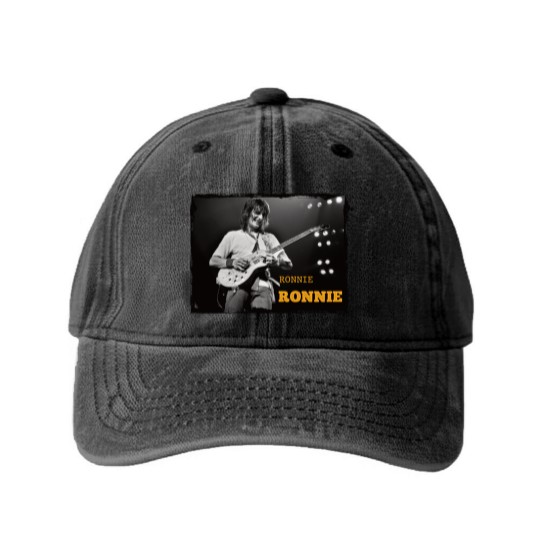 Discover Ronnie Wood Washed Denim Baseball Caps