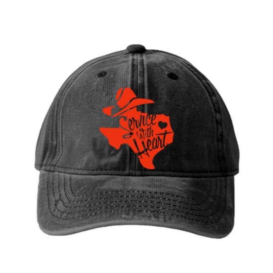 Discover Texas Roadhouse Gift For Texas Roadhouse lovers Washed Denim Baseball Caps
