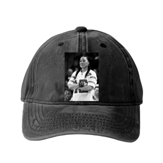 Discover Dawn Staley Mode Black - Dawn Staley Hall Of Fame - Washed Denim Baseball Caps