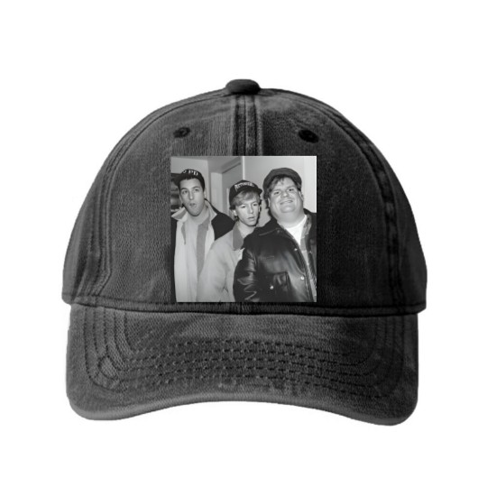 Discover Vintage Adam Sandler Washed Denim Baseball Caps, Adam Sandler Movie Washed Denim Baseball Caps, Funny Adam Sandler Washed Denim Baseball Caps