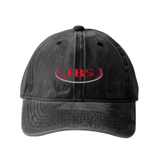 Discover JBS S.A. Logo Washed Denim Baseball Caps