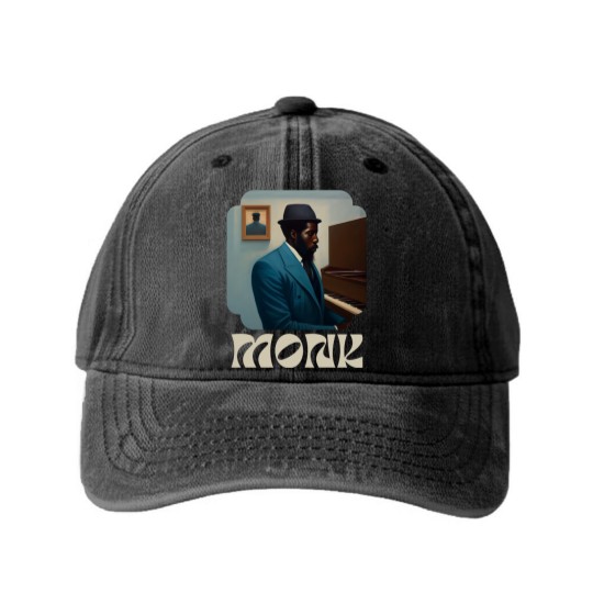 Discover THELONIUS MONK Washed Denim Baseball Caps