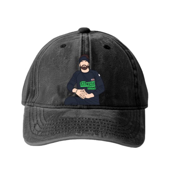 Discover Johnny Bananas The Challenge Washed Denim Baseball Caps