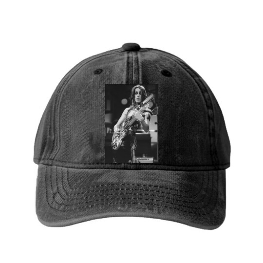 Discover Todd Rundgren - Utopia & Todd Rundgren - Women's Racerback Tank Washed Denim Baseball Caps