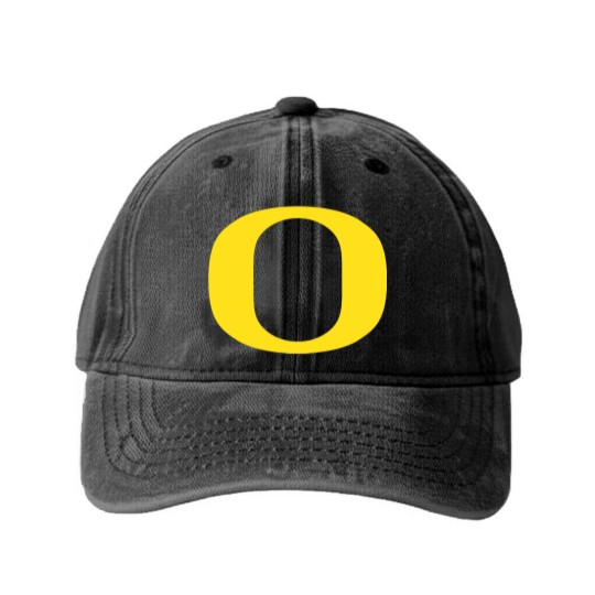 Discover The University of Oregon (UO) Ducks Baseball Caps Washed Denim Baseball Caps