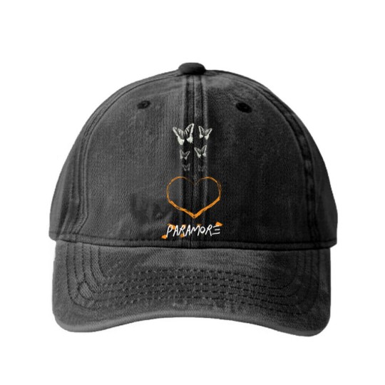 Discover Vintage Brand New Eyes Washed Denim Baseball Caps, Paramore Washed Denim Baseball Caps, Rock Band Washed Denim Baseball Caps, This Is Why Tour  2023