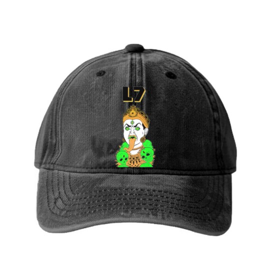 Discover L7 Washed Denim Baseball Caps, Gift L7 Washed Denim Baseball Caps