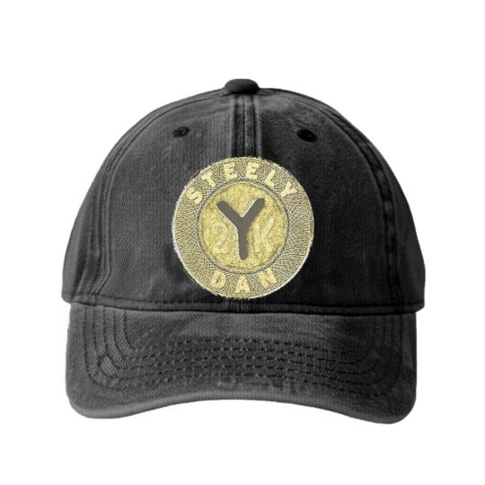 Discover Vintage Steely Dan Y2K Tour Washed Denim Baseball Caps