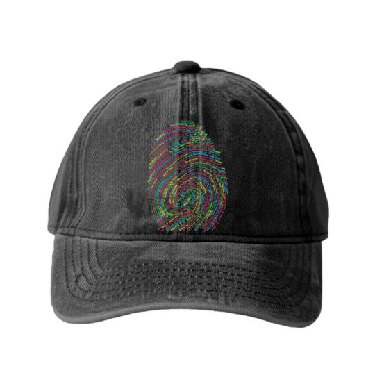 Discover Fingerprint Of God Names And Descriptions Of Jesus Washed Denim Baseball Caps