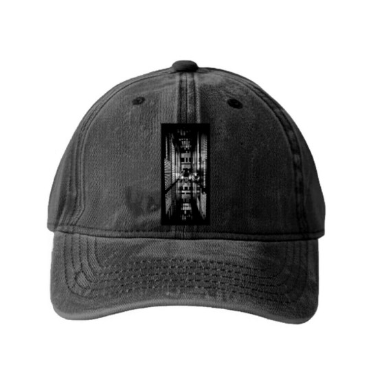 Discover 2001 A Space Odyssey 1968 Washed Denim Baseball Caps
