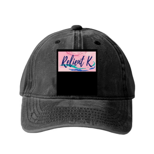 Discover Relient K Classic Washed Denim Baseball Caps