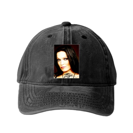 Discover tarja turunen  | Essential Washed Denim Baseball Caps