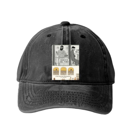 Discover the french expedition  s wes anderson  s the french dispatch s Washed Denim Baseball Caps