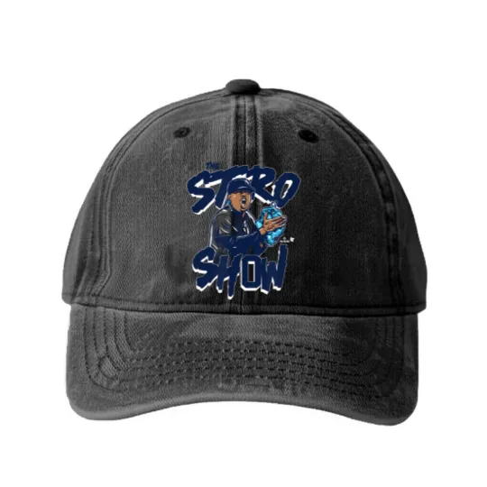 Discover marcus stroman stro show new york baseball Washed Denim Baseball Caps