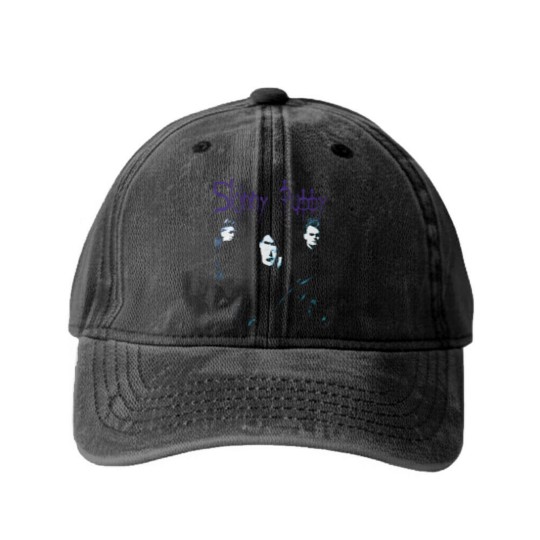 Discover Skinny Puppy Washed Denim Baseball Caps