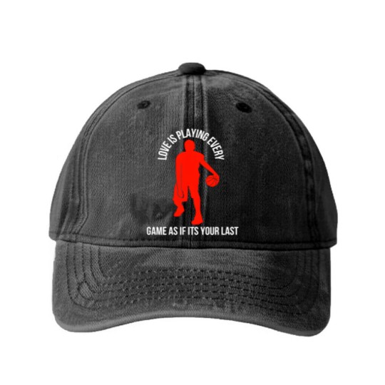 Discover Basketball Basketball Women Basketball Women Baske Washed Denim Baseball Caps