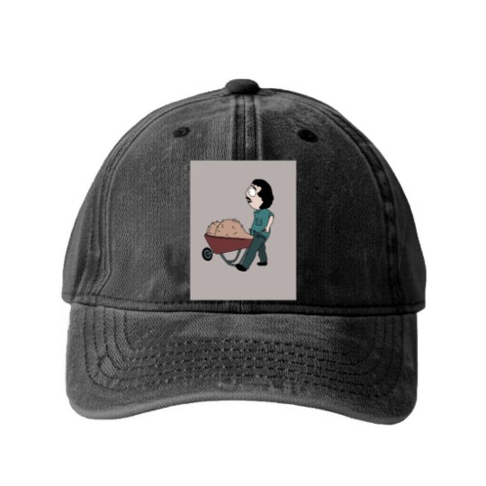 Discover Southpark Epic Randy Marsh Balls Washed Denim Baseball Caps
